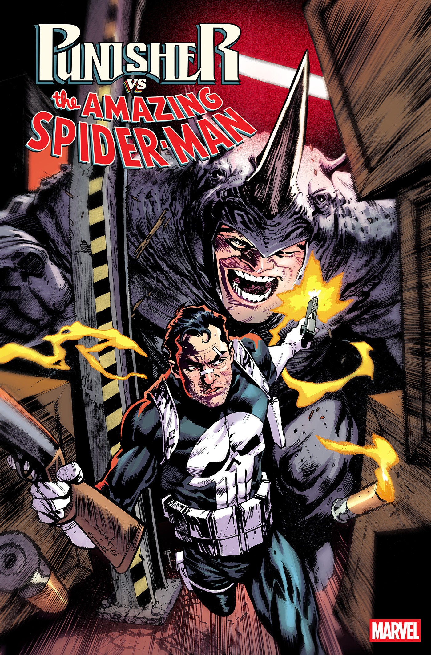 Punisher vs. Spider-Man #3